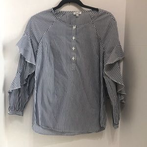 Splendid Stripes Long Sleeves shirt XS